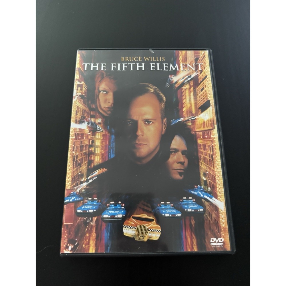 The‎ Fifth Element DVD Bruce Willis